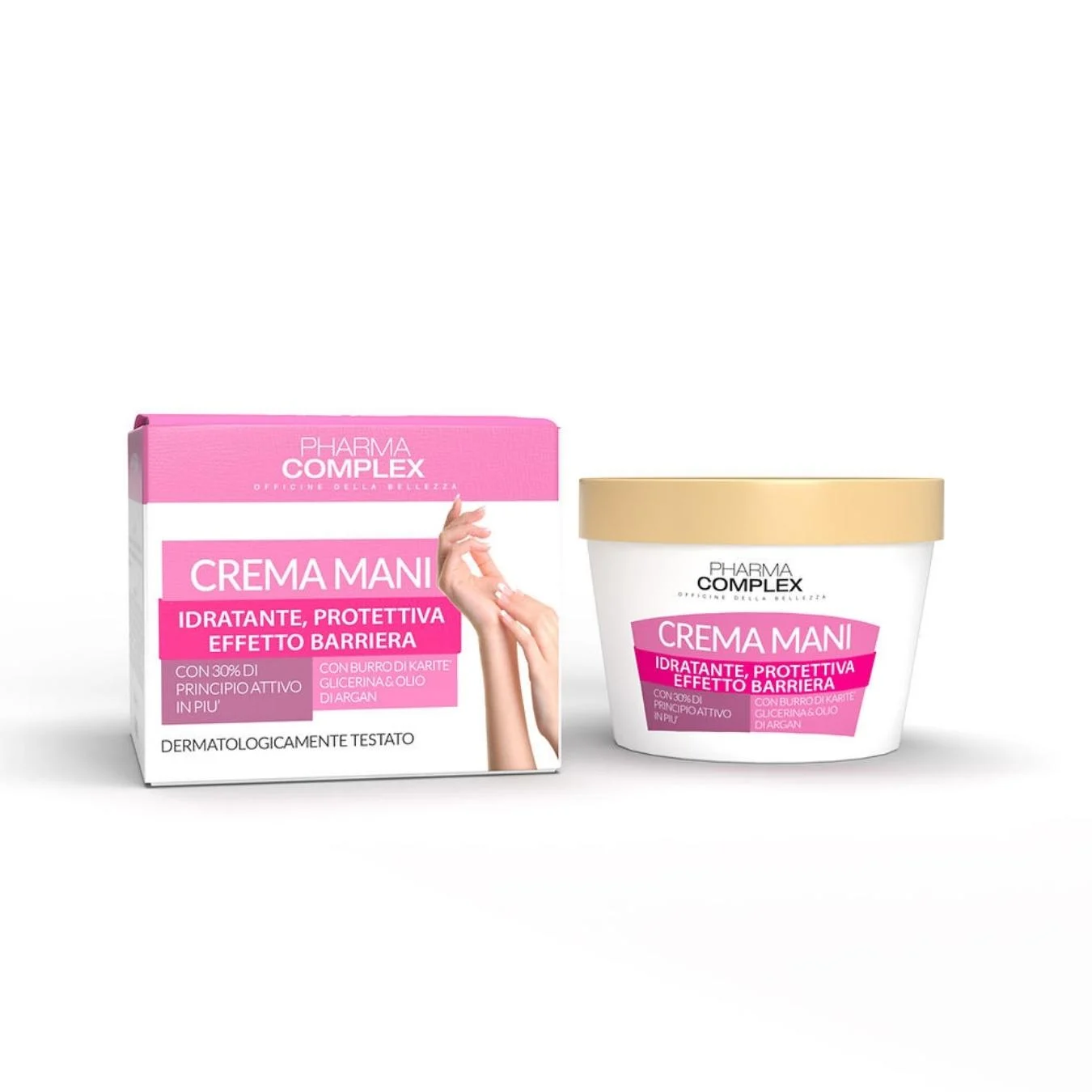 Crema Mani Effetto Barriera