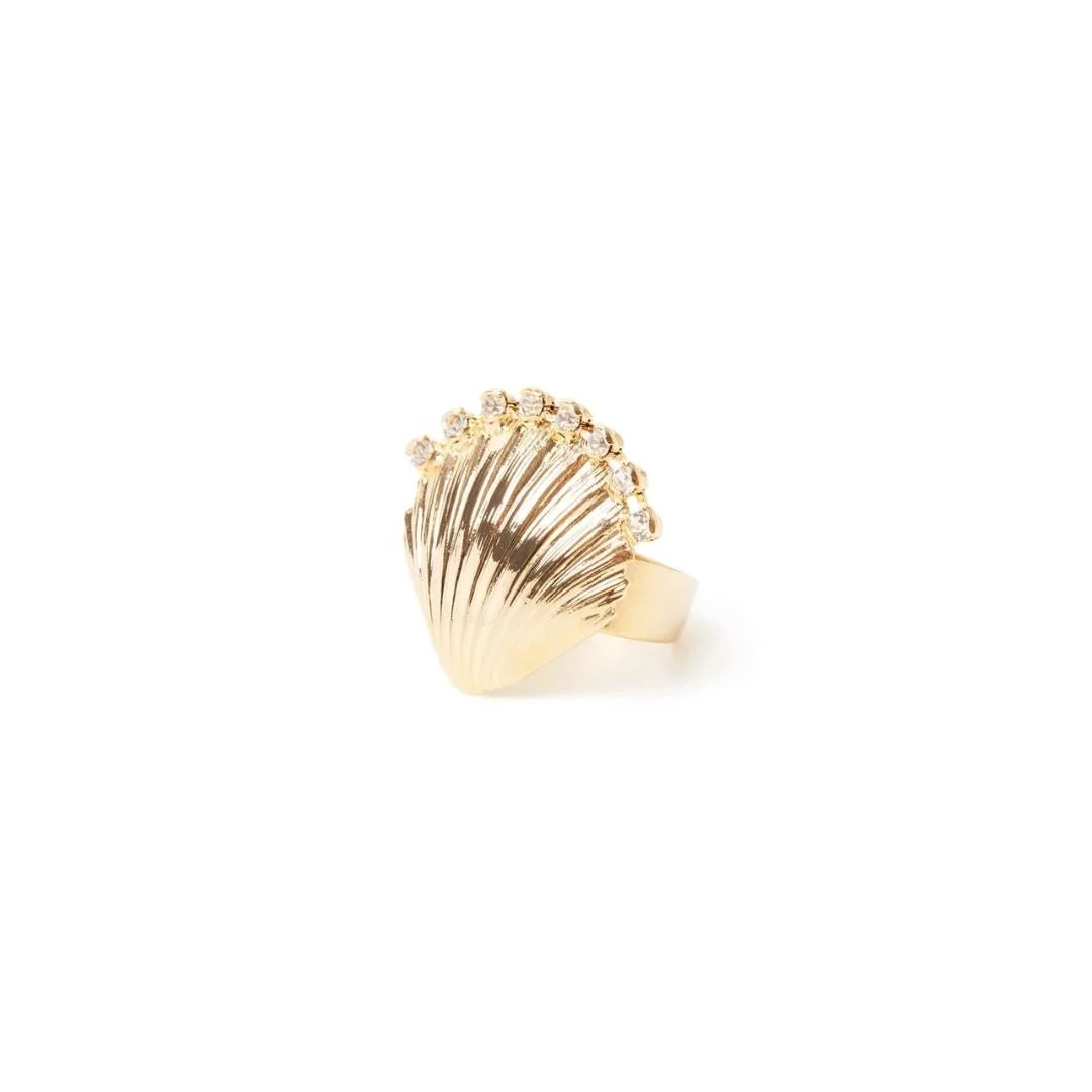 Anello a conchiglia Maresia