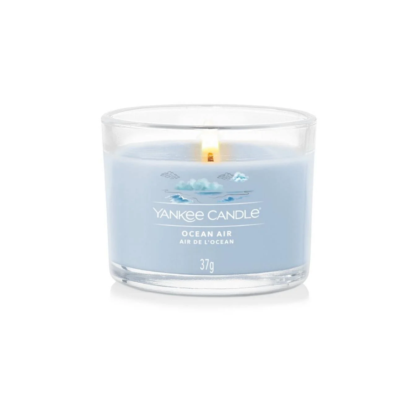 Filled Votive - Ocean Air