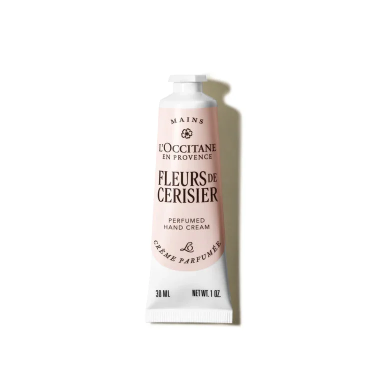Fleurs de Cerisier Crema Mani