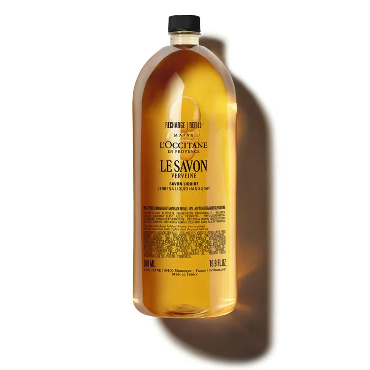 Karité Sapone Liquido Karité Verbena Ricarica