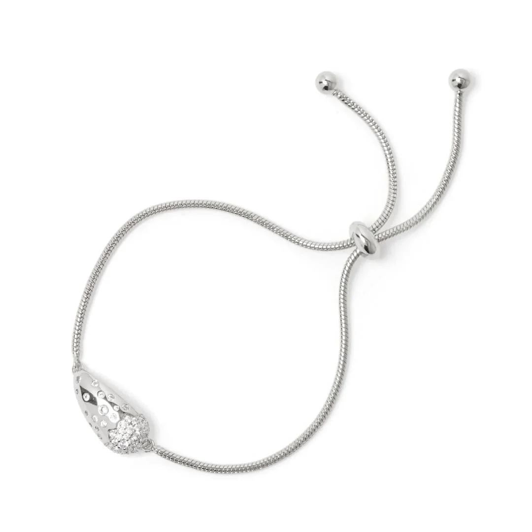 Bracciale snake goccia Trinità dei Monti