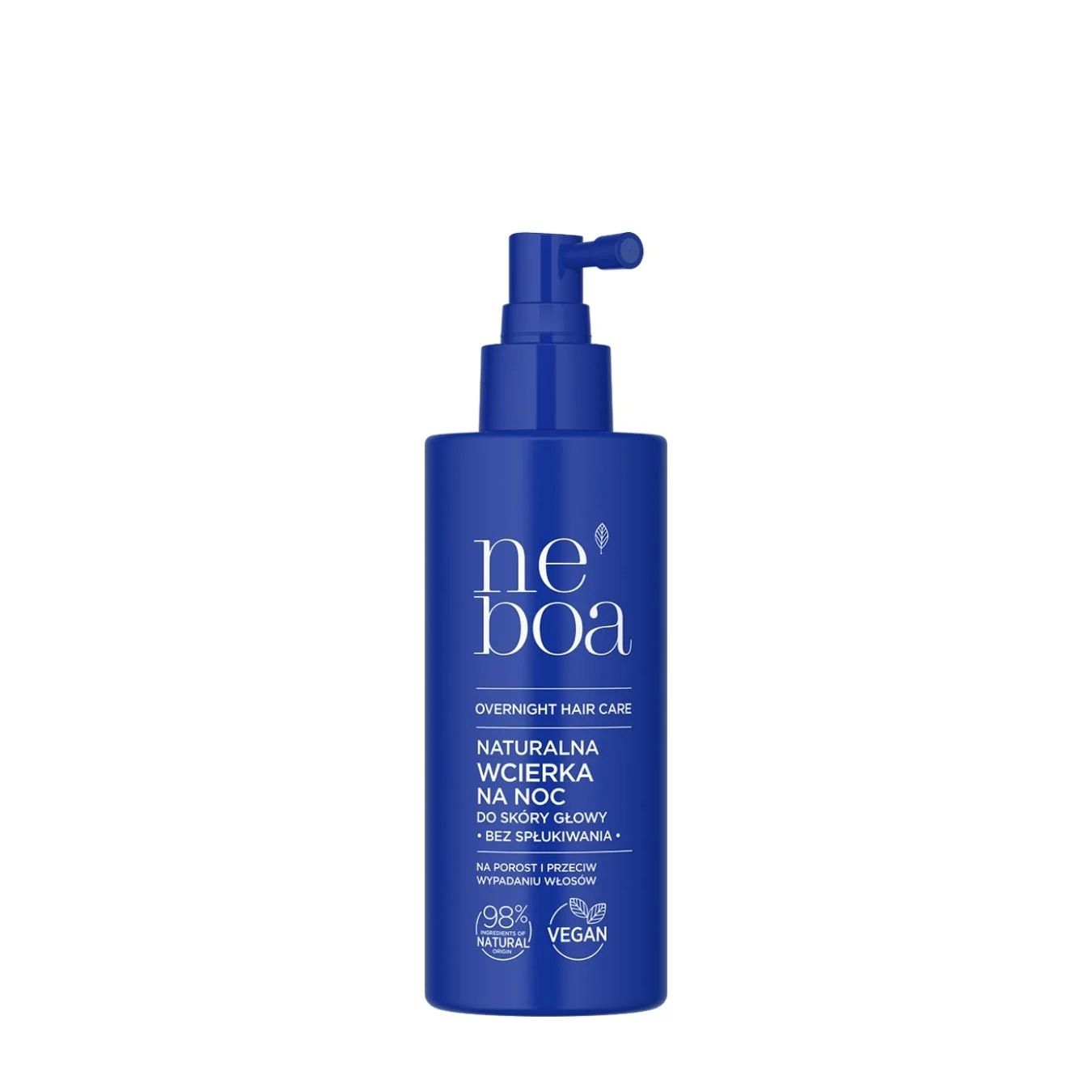 OVERNIGHT HAIR CARE Lozione da notte naturale per il cuoio capelluto
