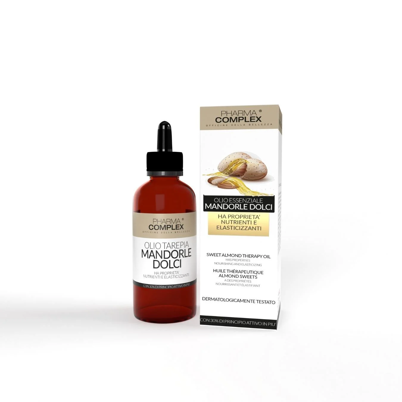 Olio Terapia Alle Mandole Dolci