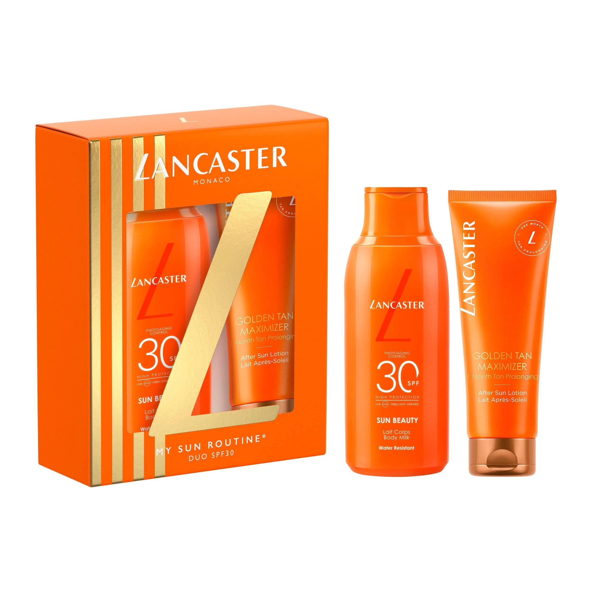 Cofanetto Lancaster Sun Duo SPF30 (Milk)