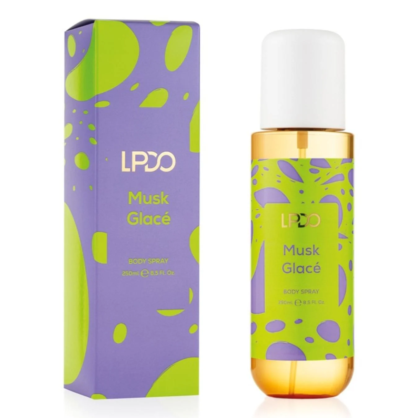 Musk Glacé Body Spray