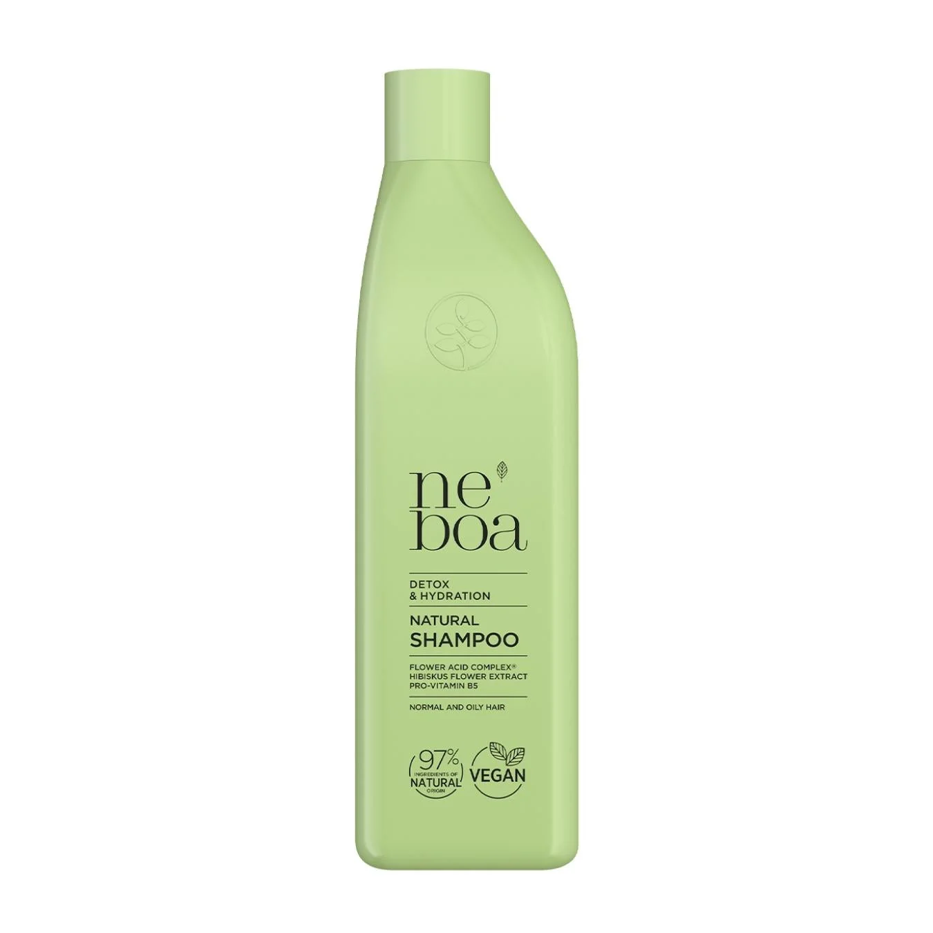 DETOX & HYDRATION Shampoo Naturale Rinfrescante e Idratante