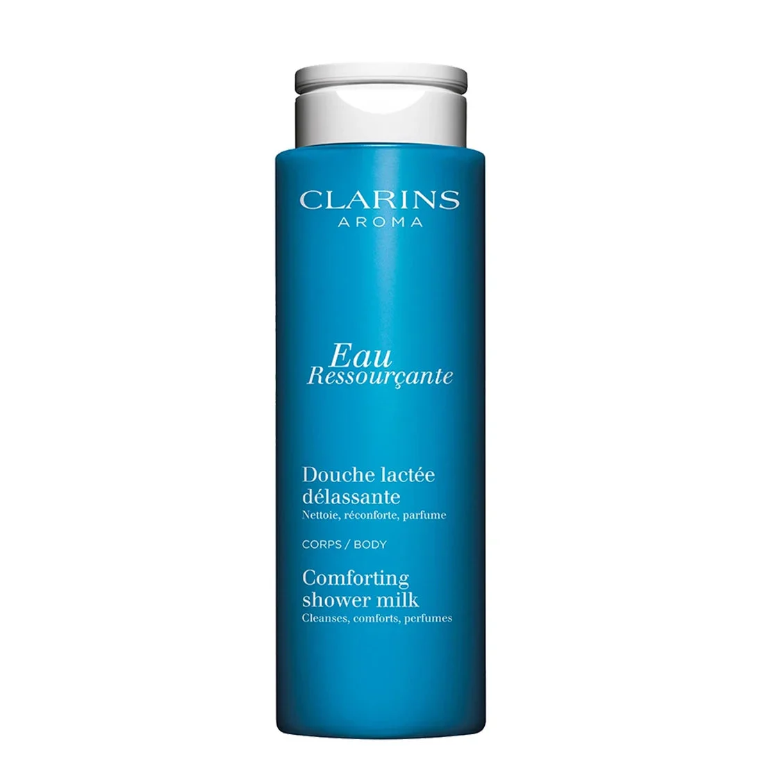 Aroma Eau Ressourcante Douche Lactée Délassante