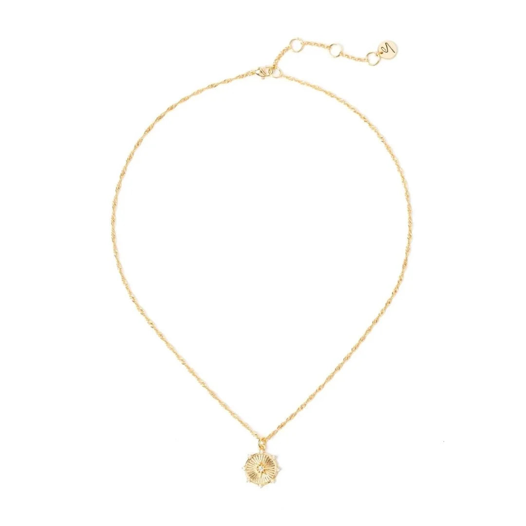 Collana Corda e Medaglietta Aldebaran