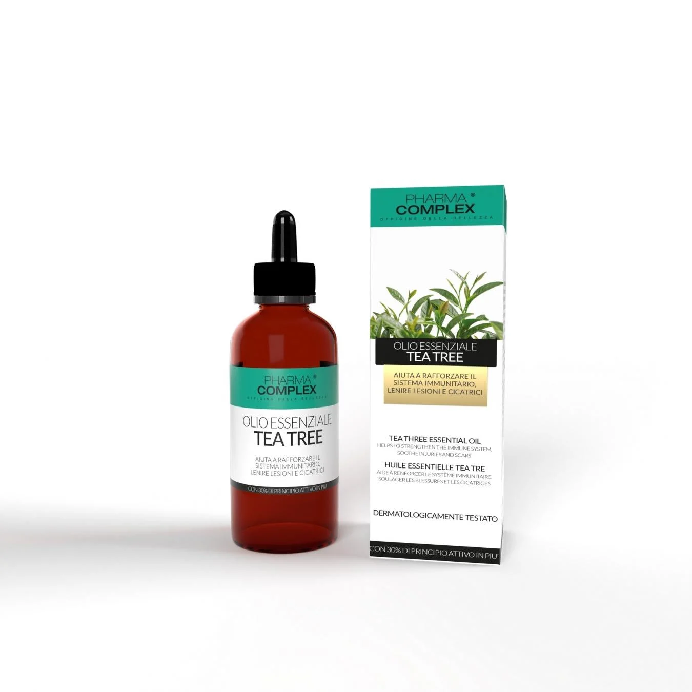 Olio Essenziale al Tea Tree