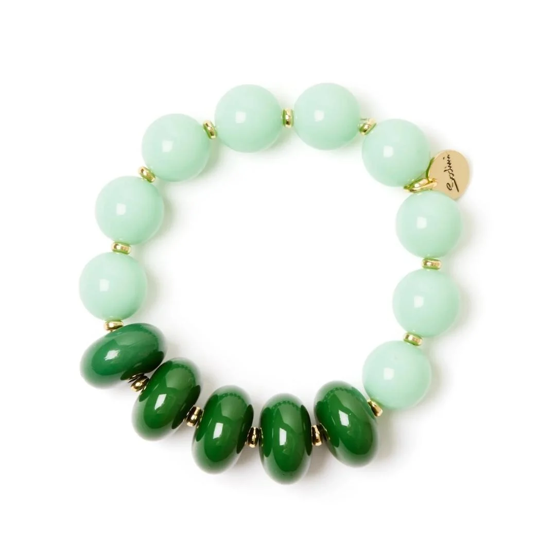 Bracciale elastico boule e bonbon Apuana