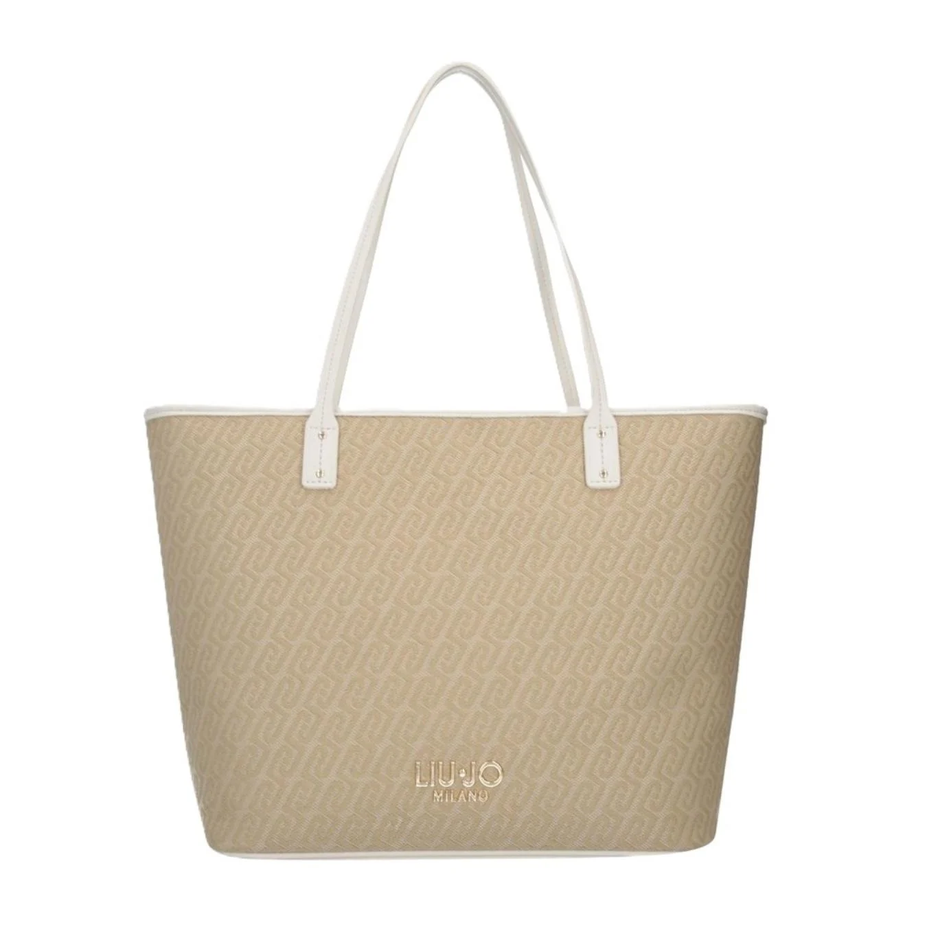 Tote Bag in Tessuto Jacquard