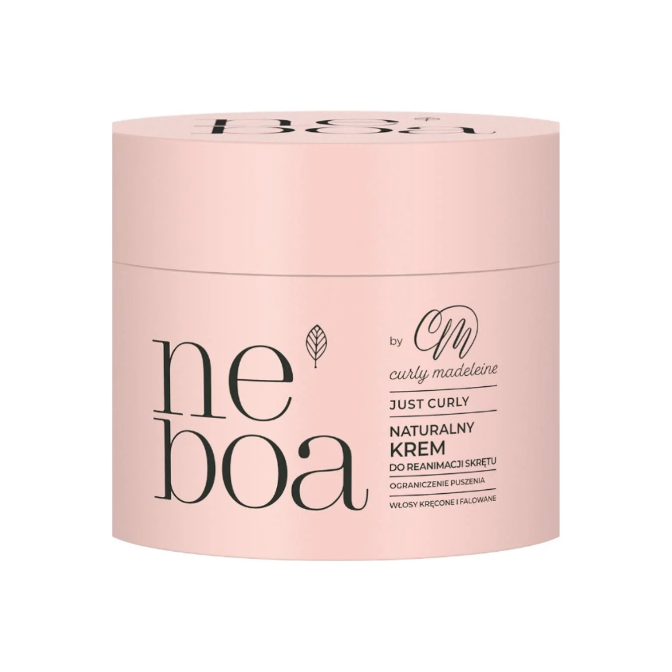 CURLY MADELEINE Crema Naturale per Capelli