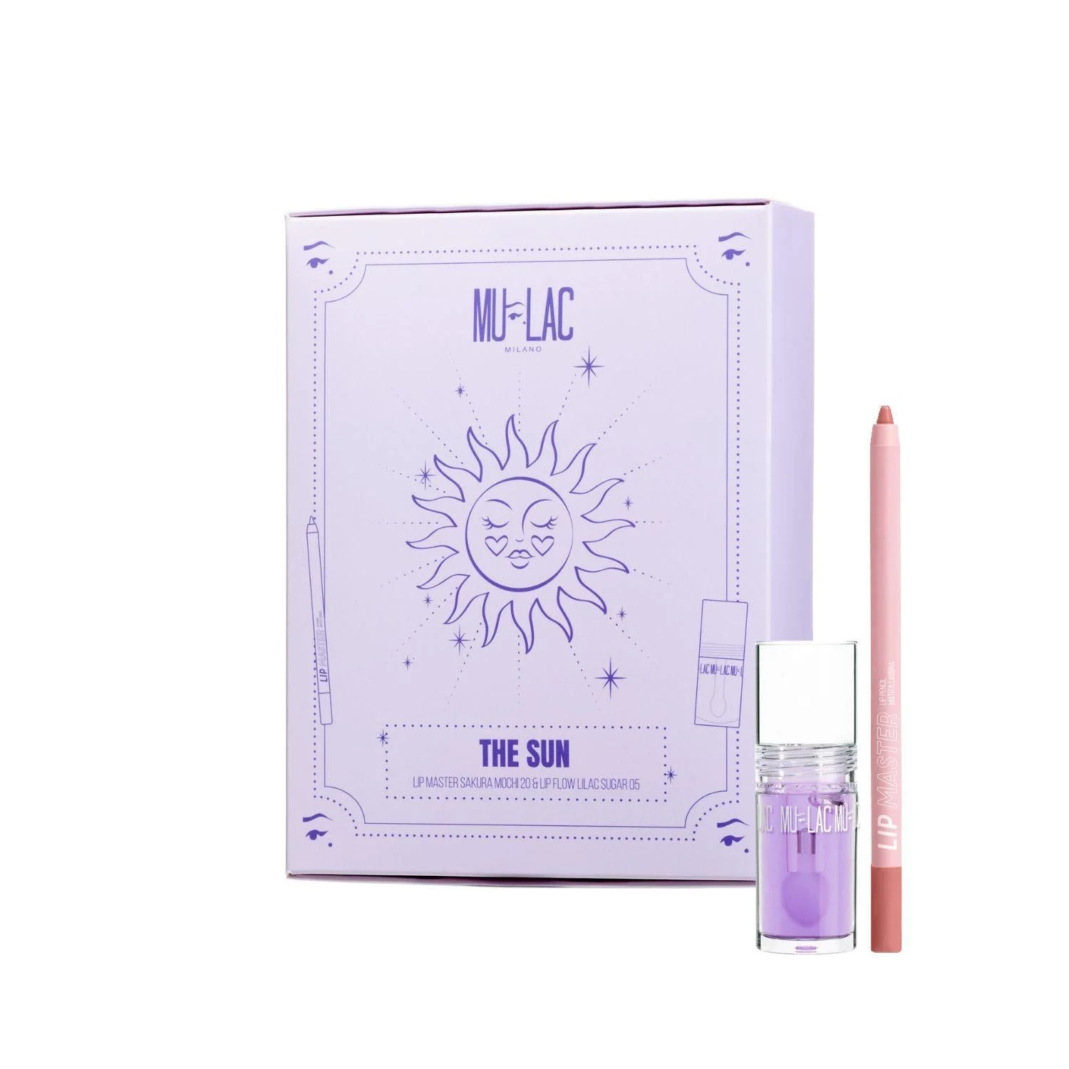 Cofanetto The Sun - Lip Combo Kit