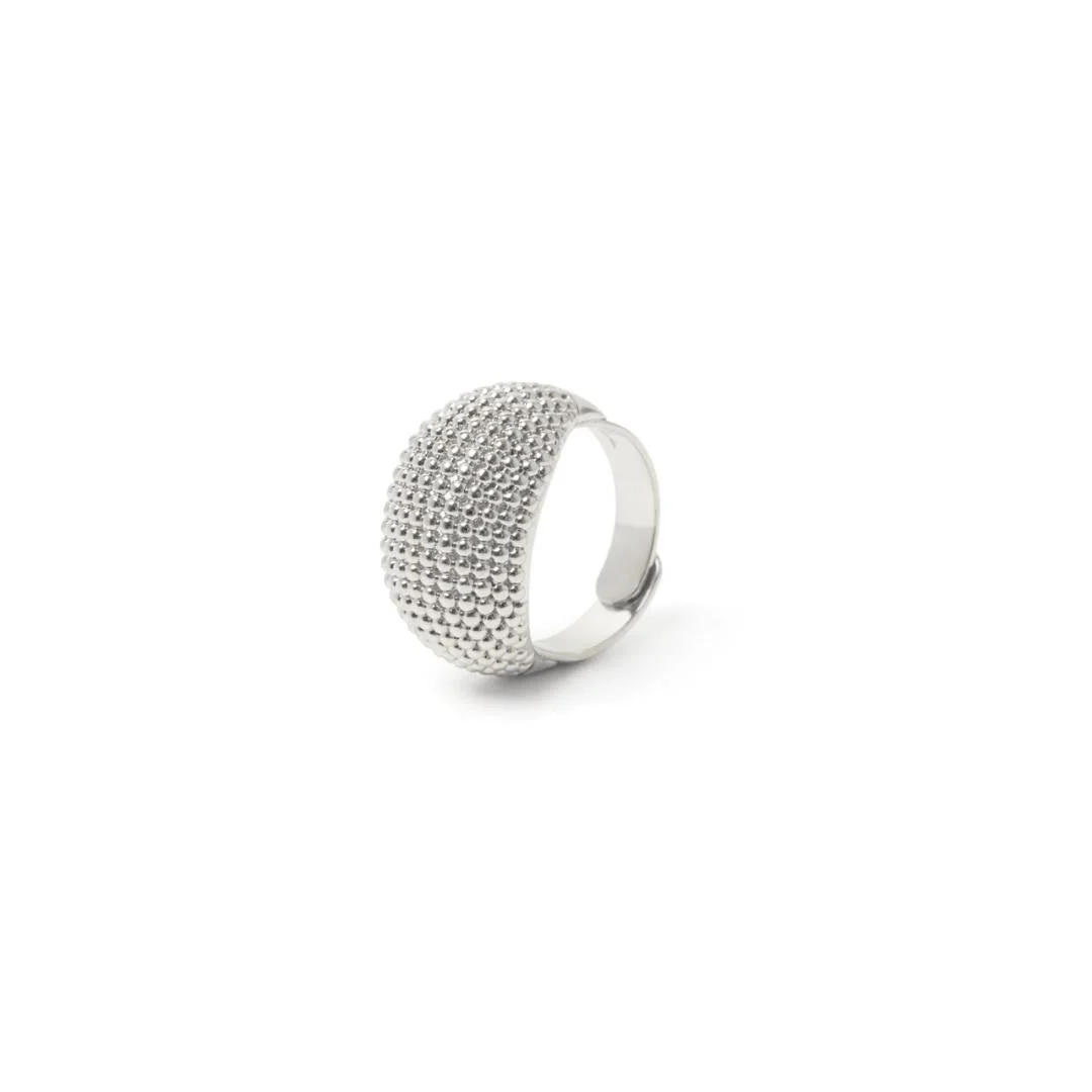 Anello top convesso affusolato Pompei