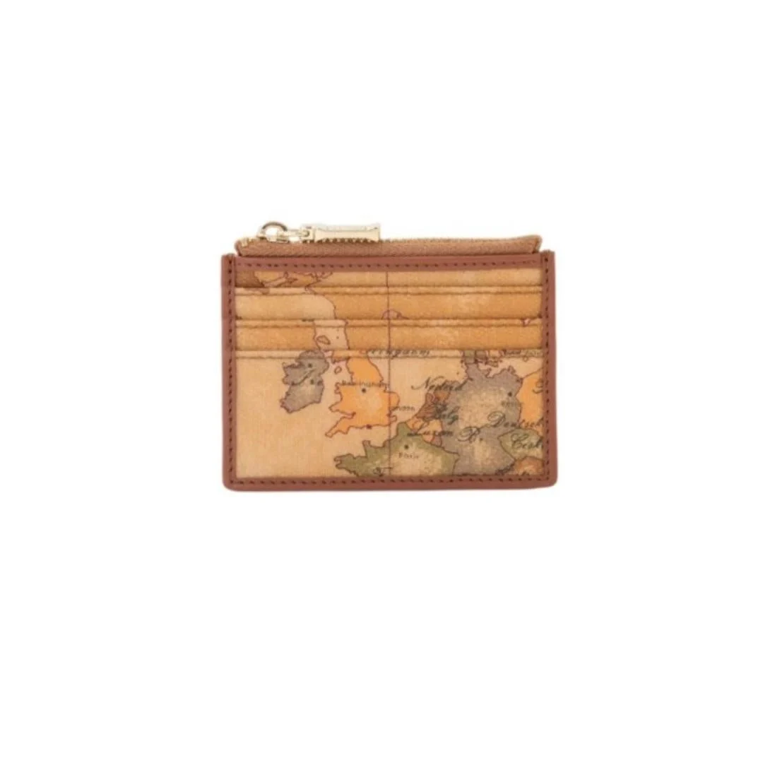 Portacarte Donna in Tessuto Geo Classic