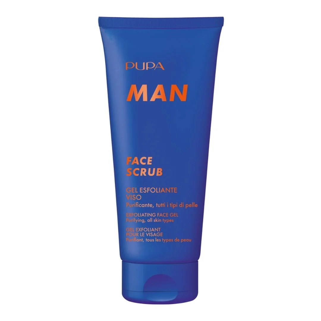 Man Scrub Viso