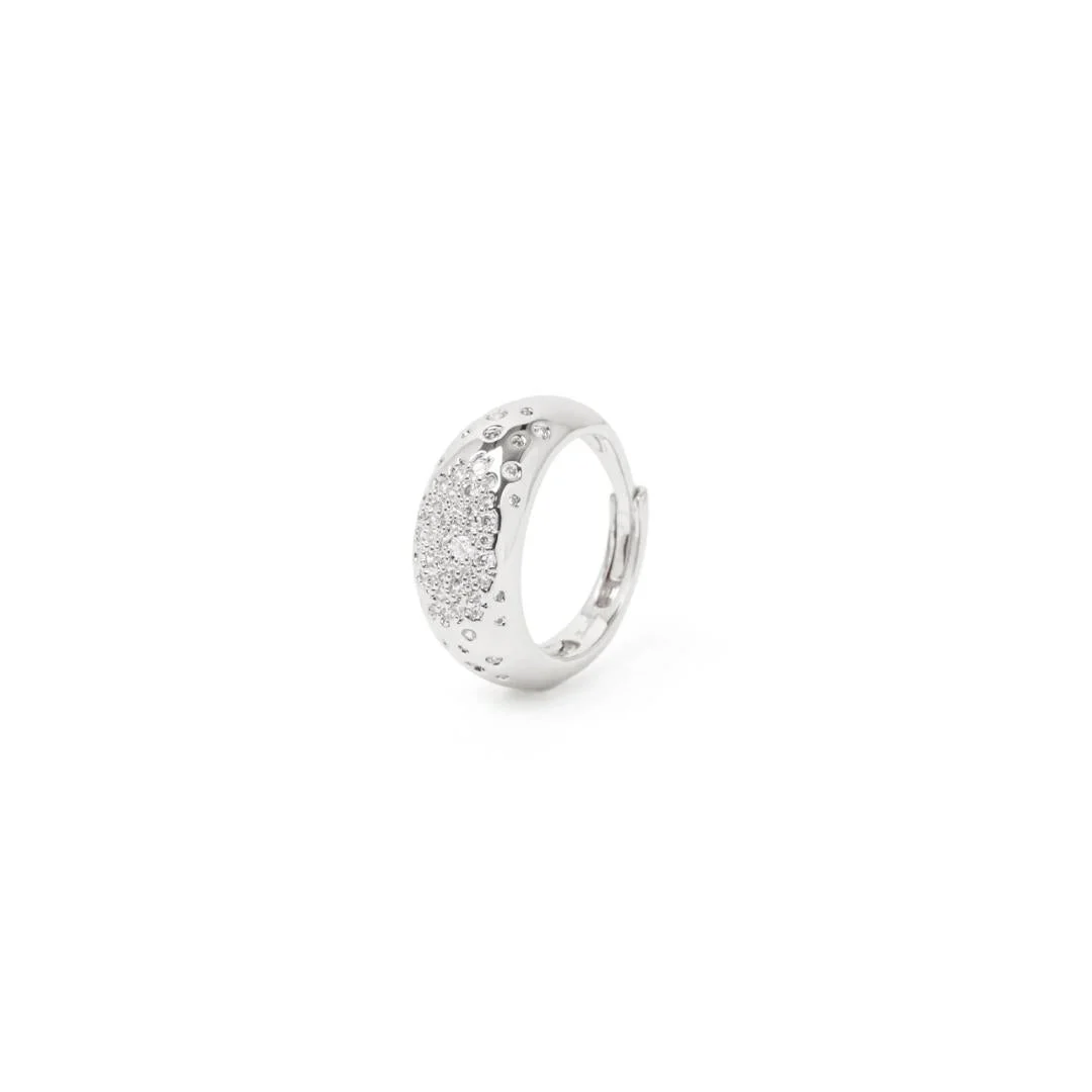 Anello a fascia affusolata Trinità dei Monti