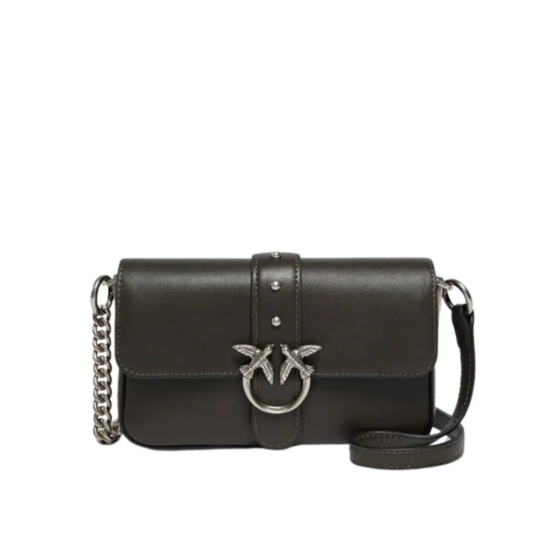 Borsa a spalla Baby Love Bag One Slouchy in pelle