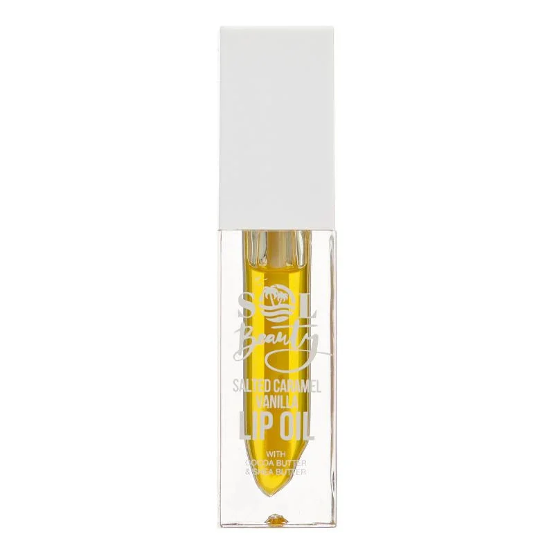 Salted Caramel Vanilla Lip Oil