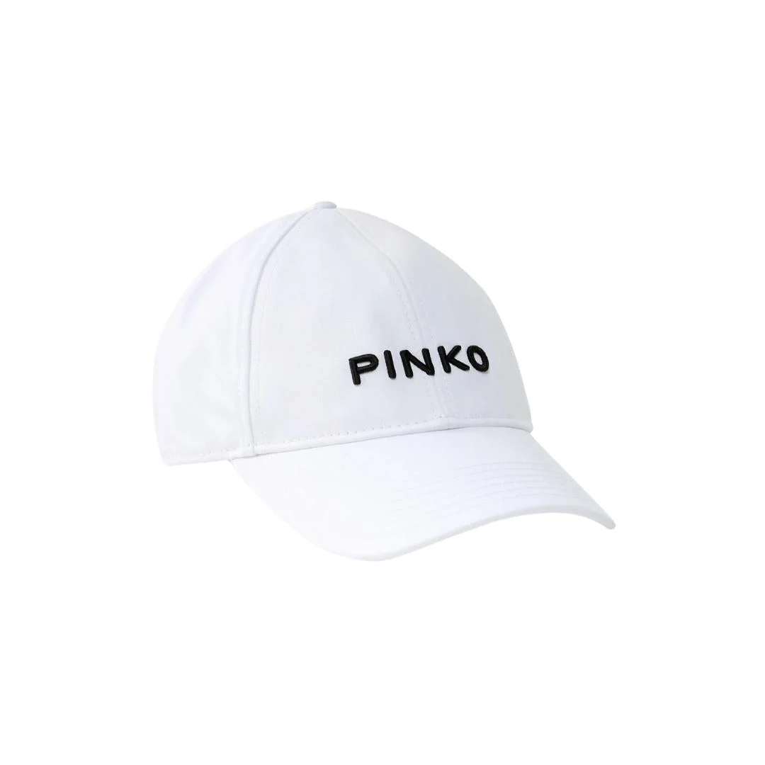 Cappellino con Visiera e Logo Ricamato