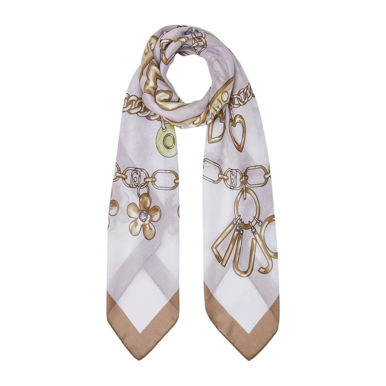 Foulard Grande con Stampa