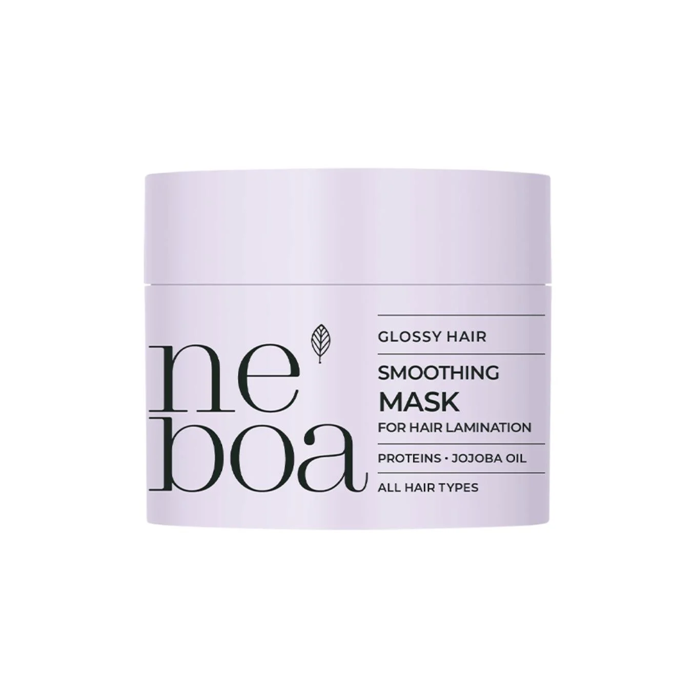 GLOSSY HAIR Maschera Lisciante per Laminazione dei Capelli