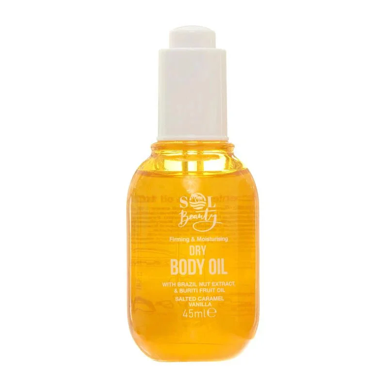 Caramel Vanilla Dry Body Oil