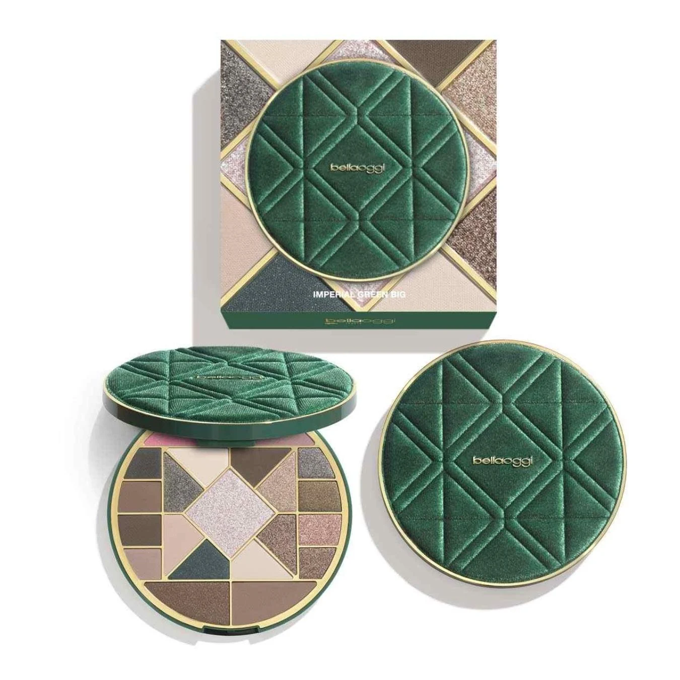 Palette Velvet Verde Large