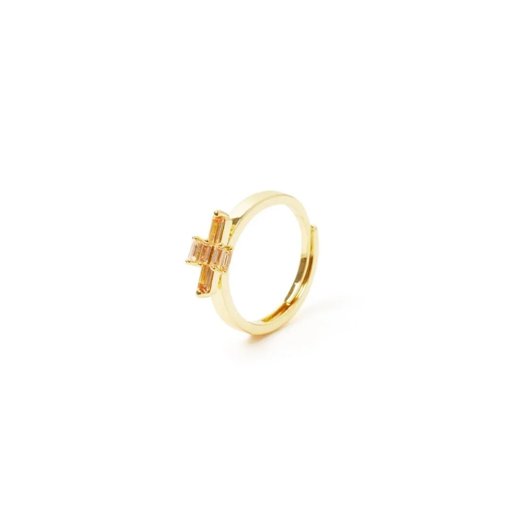 Anello barretta e semicerchio Serenissima