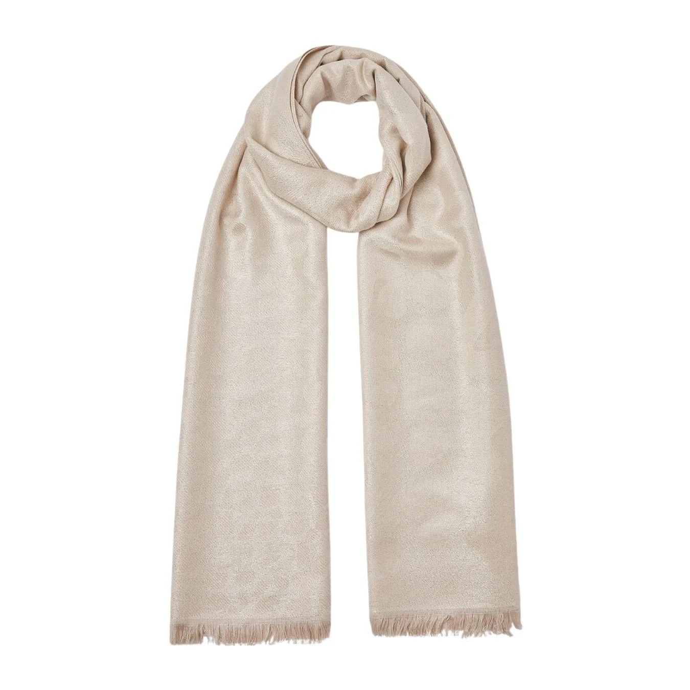 Foulard con Logo Jacquard