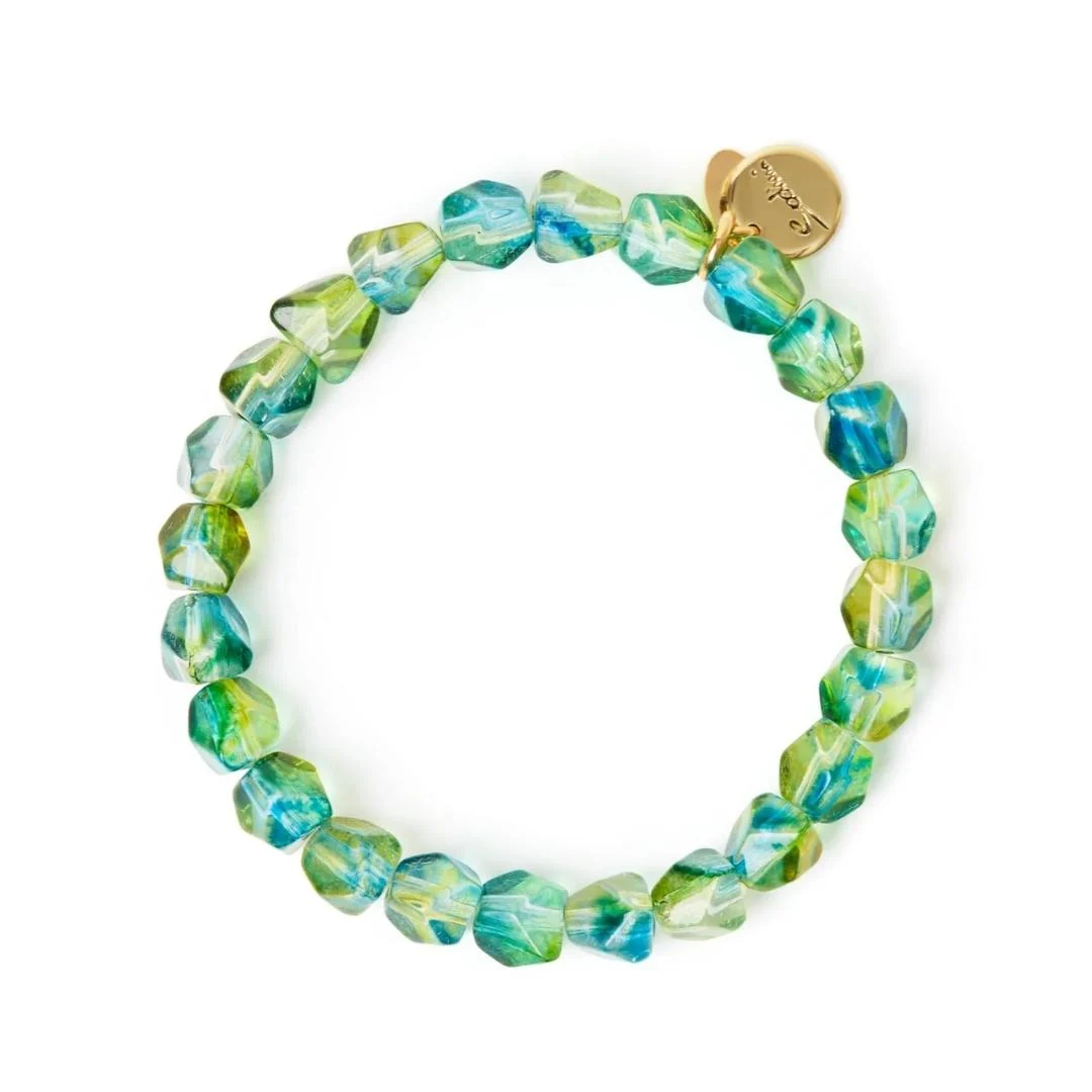 Bracciale elastico beads coniche Rio