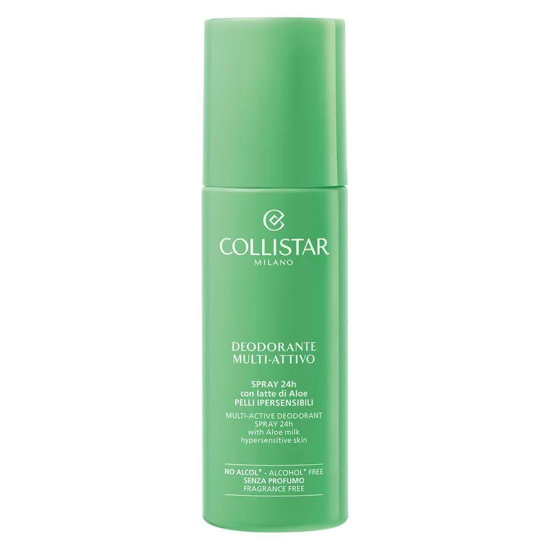 Deodorante Multi-Attivo Spray Al Latte Di Aloe 24 H