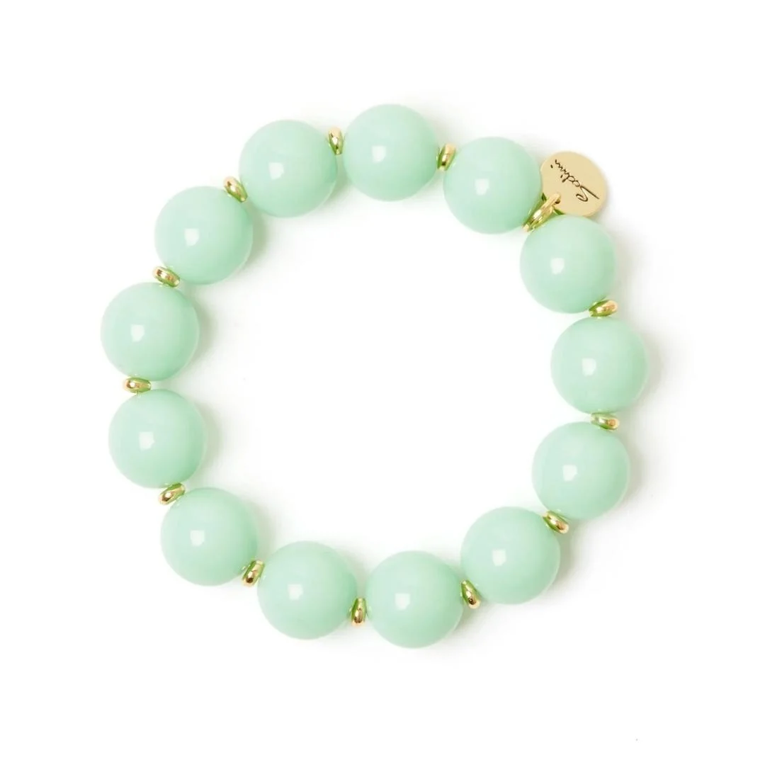 Bracciale elastico grandi boule Apuana