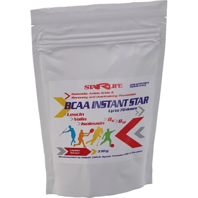Starlife BCAA Instant STAR 330 g - Sapore: Ciliegia