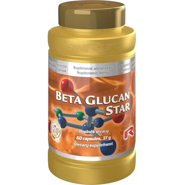Starlife Beta glucano star 60 capsule