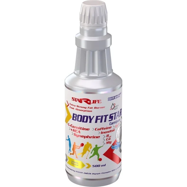 Starlife Body fit STAR 500 ml - Sapore: cedro