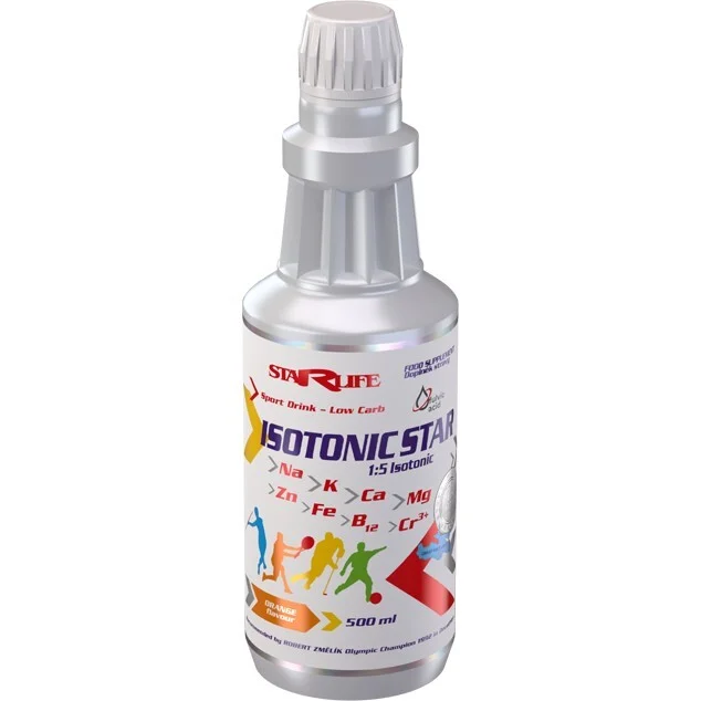 Starlife Isotonic STAR 500 ml - Sapore: Pompelmo