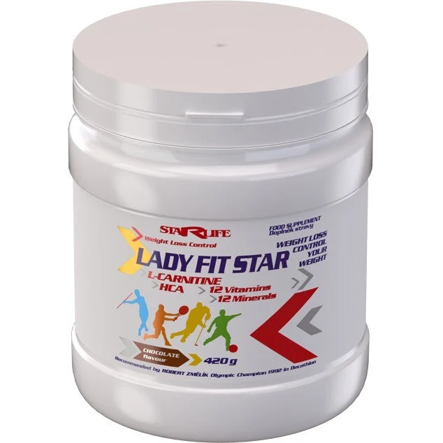 Starlife Lady fit STAR 420 g - Sapore: Vaniglia