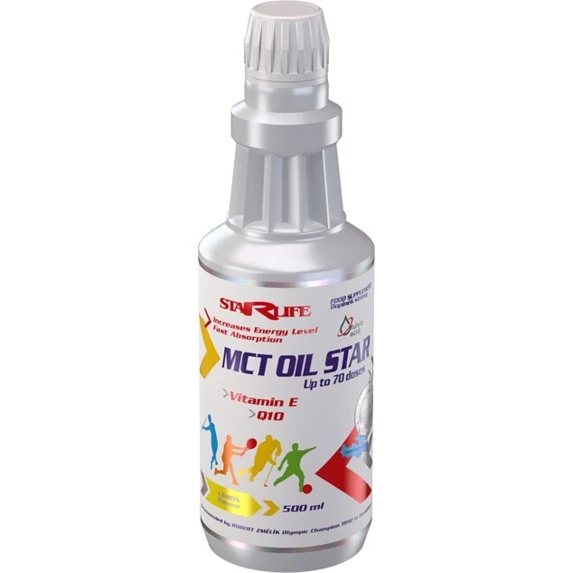 Starlife MCT Oil STAR - limone 500 ml