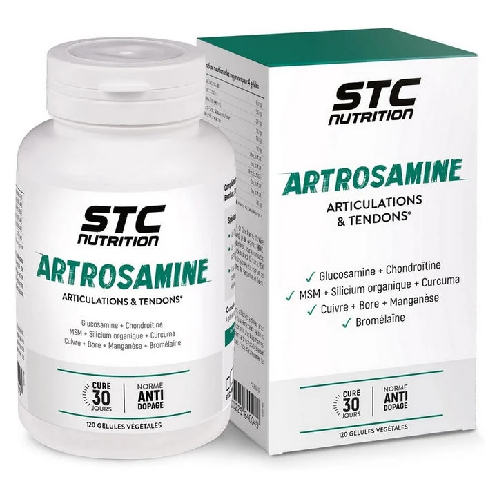 STC Nutrition Artrosamine Articolazioni & Tendini 120 capsule
