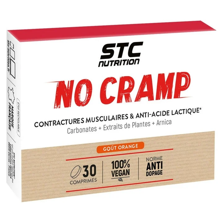 STC Nutrition No Cramp Contractures Muscolari & Anti-Acido Lattico 30 compresse