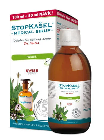Simply you StopCough Medical Sciroppo Dr. Weiss 200 + 100 ml ZD ARMA