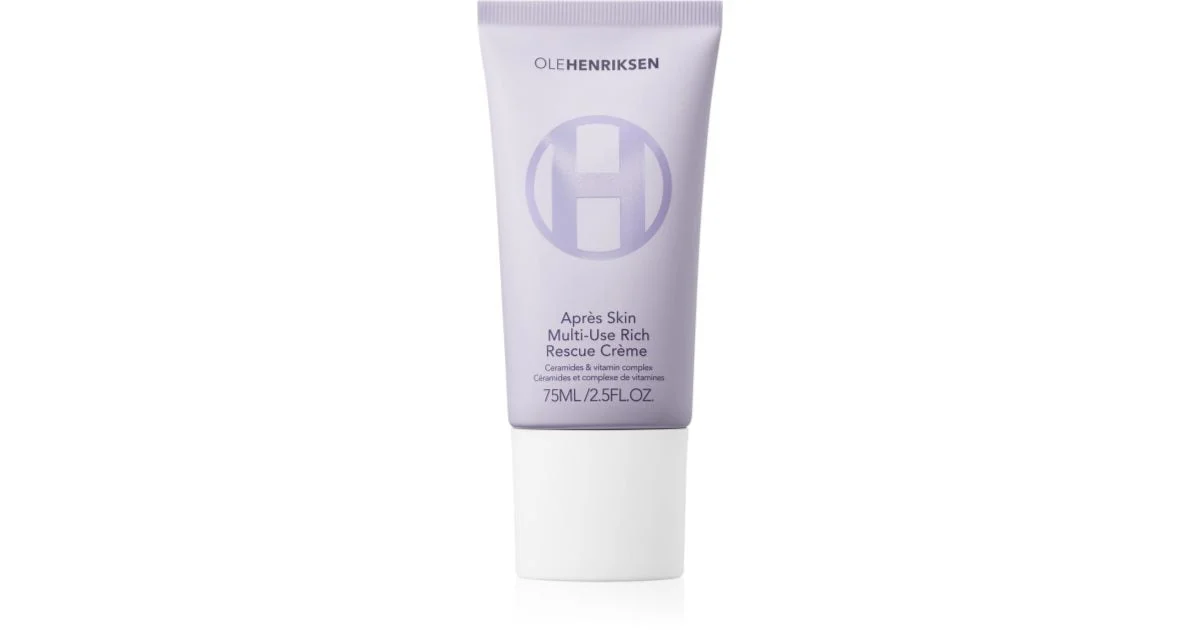 OLEHENRIKSEN Strength Après Skin Multi-Use Rich Rescue maschera-crema notte con ceramidi 75 ml