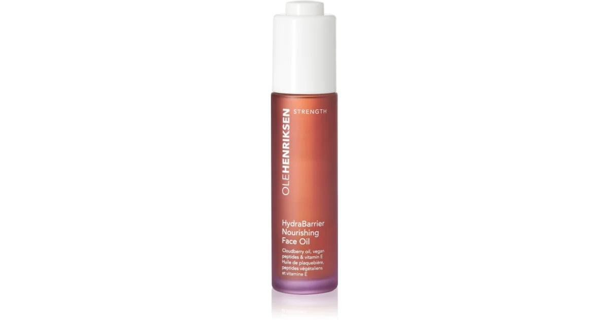 OLEHENRIKSEN Strength Hydrabarrier olio nutriente viso con peptidi 30 ml