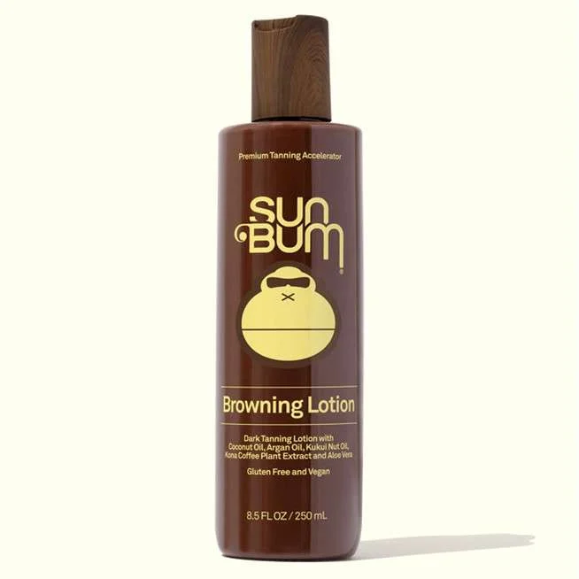 SUN BUM SPF 15 BROWNING LOTION 250ML