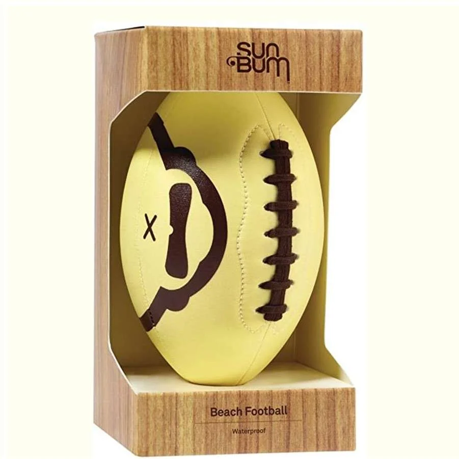 BEACH FOOTBALL PALLONE DA RUGBY