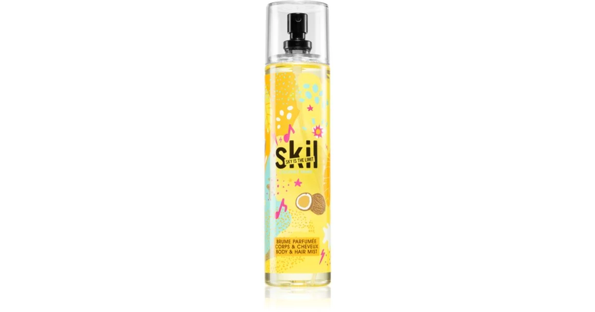 Skil Summer Crush Coconut Shake spray corpo da donna 250 ml