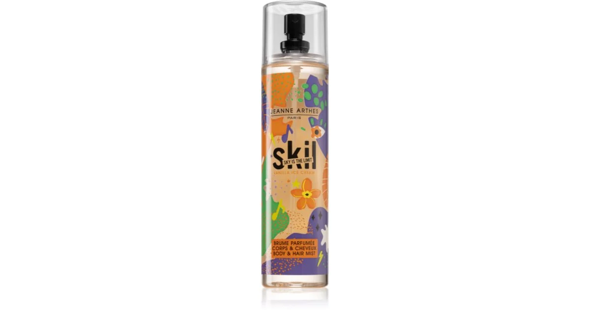 Skil Summer Crush Vanilla Ice Cream spray corpo profumato da donna 250 ml