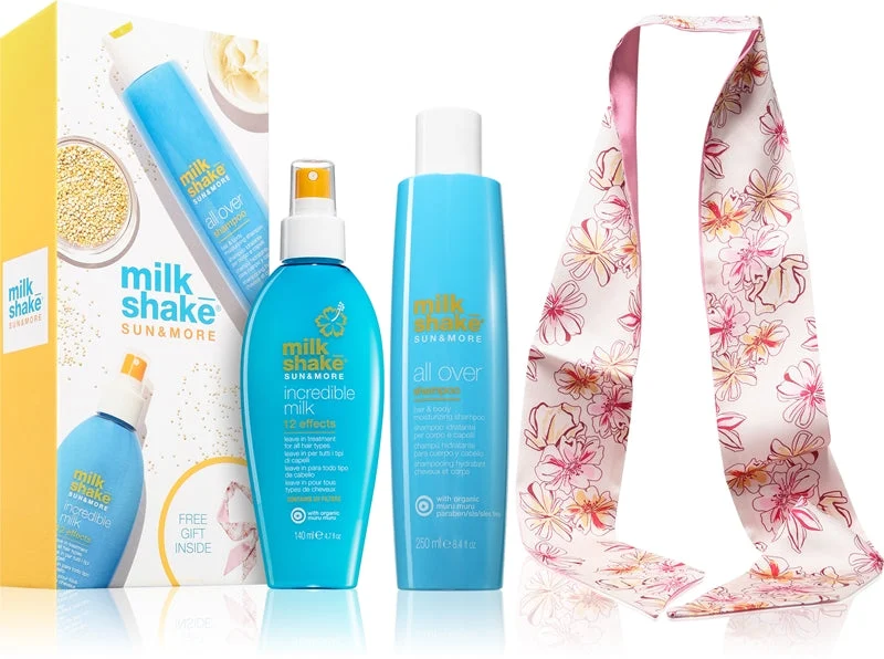 Milk Shake Sun & More confezione regalo per capelli e corpo